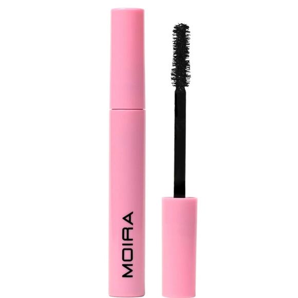 K-Care: Moira Jet Black Length & Lift Mascara*Tubing System*Korean Makeup* - Picture 1 of 2